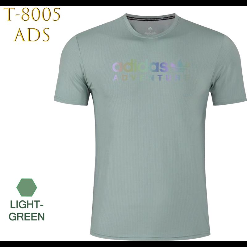 NEW เสื้อกีฬาแขนสั้น เสื้อออกกำลังกายเนื้อผ้าดี รุ่น T-S 8005 ADS