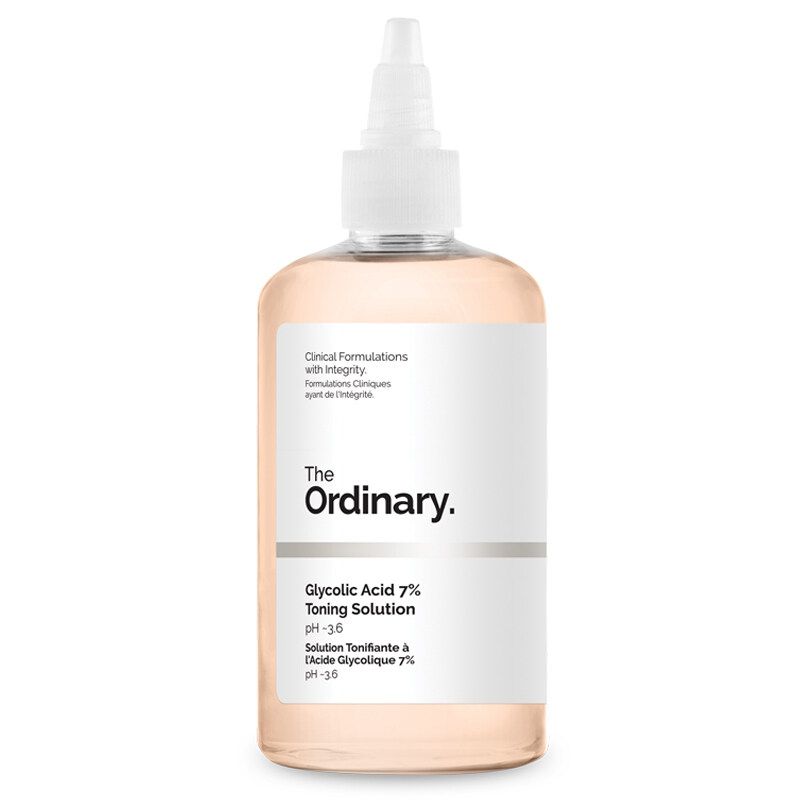 The Ordinary Glycolic Acid 7% Toning Solution โทนเนอร์กรดผลไม้ขัดผิว 240 ml cm-skin