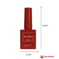 Gairriy สีทาเล็บเจล ขวดบอกสี 15ml สีเจล UV/LED ชนิดต้องอบ 60สี (1-30)