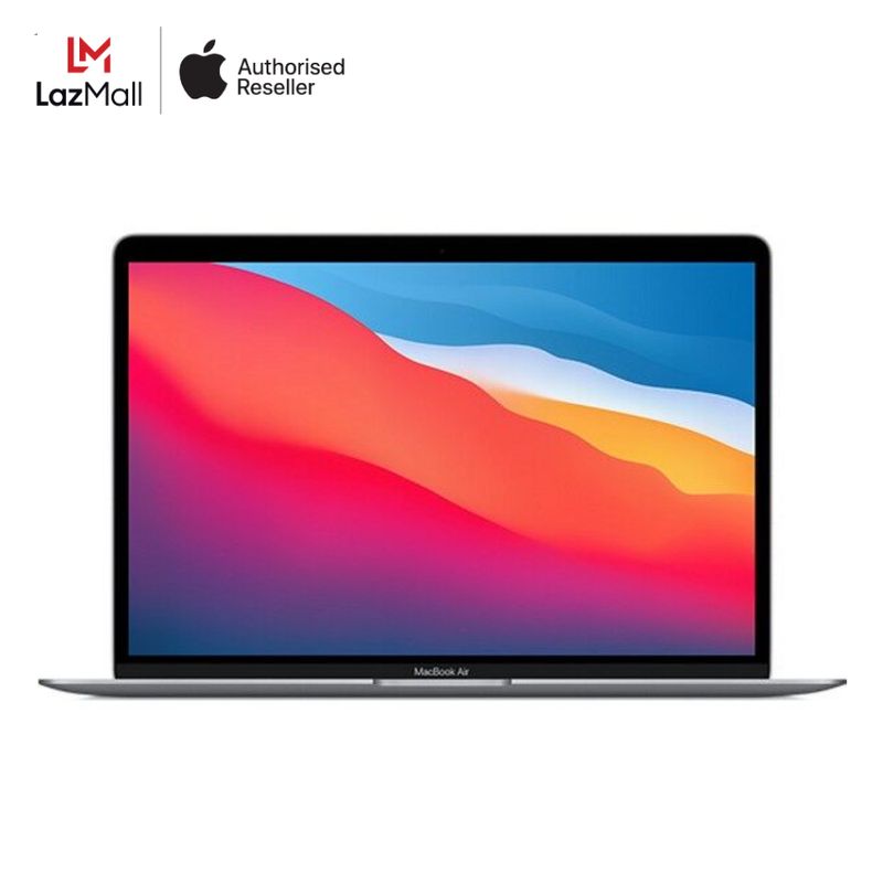 Apple:MacBook Air M1,สเปซเกรย์,Free Shipping