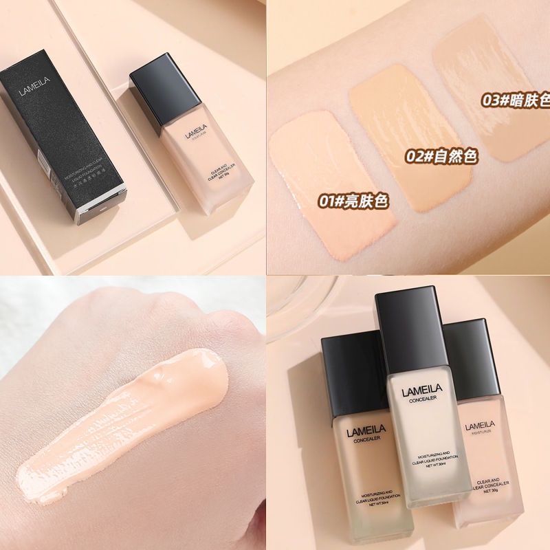 BB cream บีบีครีมรองพื้นกันน้ำสุดพลังง ปริมาณ30ML บีบีครีม