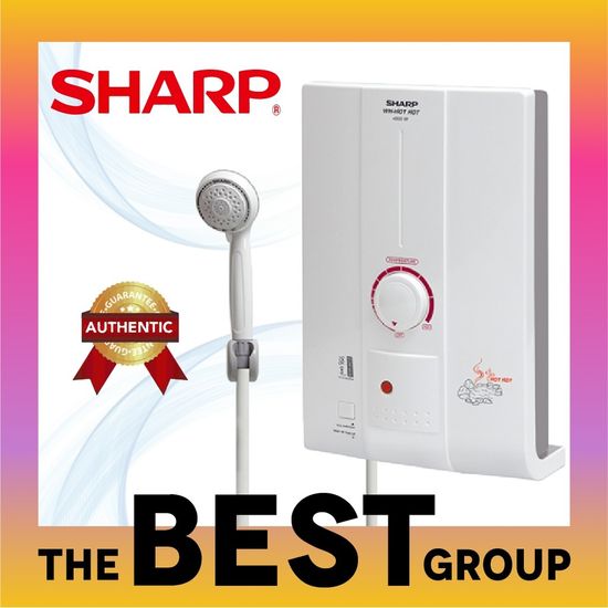 SHARP เครื่องทำนํ้าอุ่นรุ่น WH-HOTHOT (4500W) มีบริการติดตั้ง (ของแท้รับประกันศูนย์)(ส่งไว)