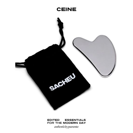 CEINE | SACHEU Stainless Steel Gua Sha