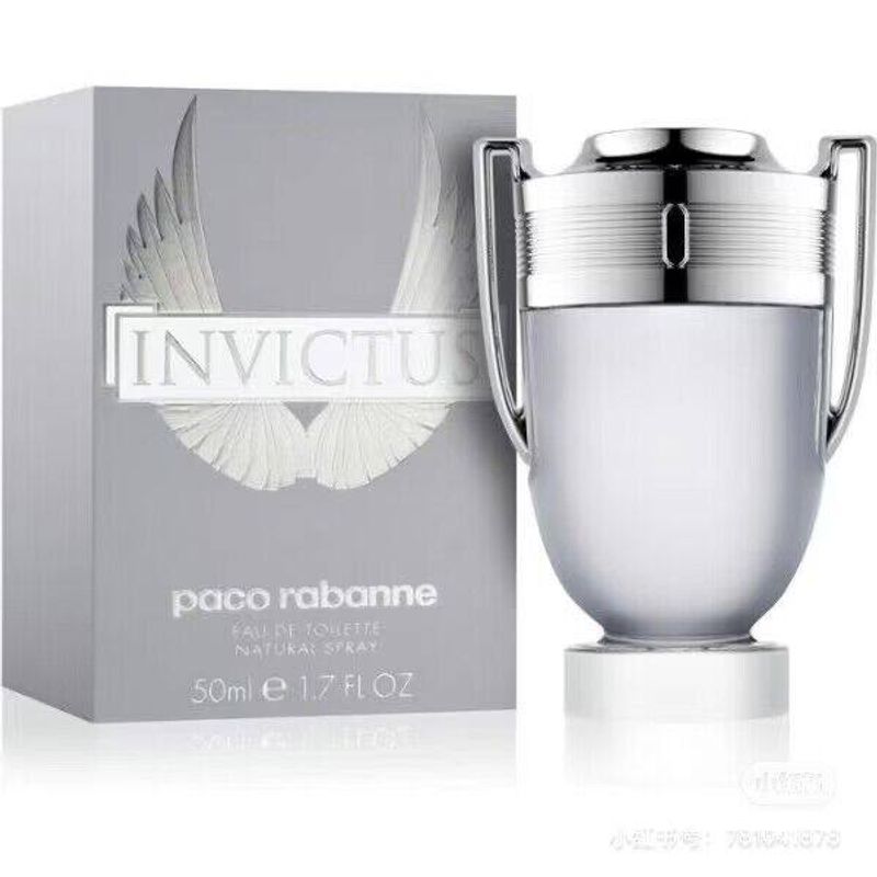 ส่งฟรี  น้ำหอมแบรนด์ น้ำหอม ผู้ชาย Invictus for men 100ml น้ำหอมผู้ชายติดทนนาน