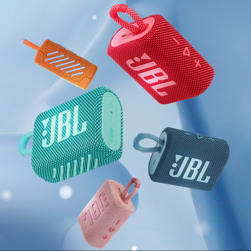 ลำโพงบลูทูธ JBL Go3 ลำโพงบลูทูธกันน้ำแบบพกพาไร้สาย  ของแท้ 100% ลำโพง bluetooth เบสดัง ลำโพงบูทูธดังๆ ลำโพงเจบีแอล