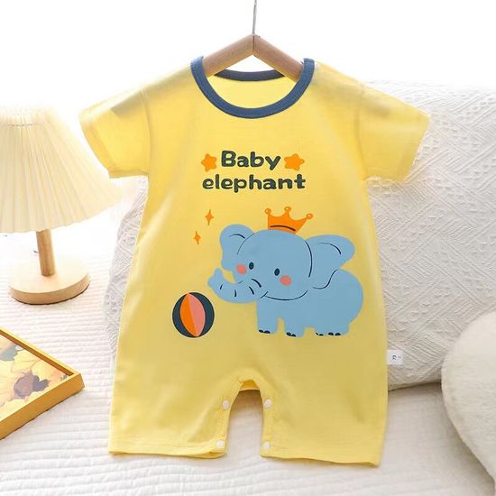 HM12 เสื้อผ้าเด็กชุดเด็กหญิง ชุดเด็กชาย 0-18months new born ผ้าฝ้าย100%