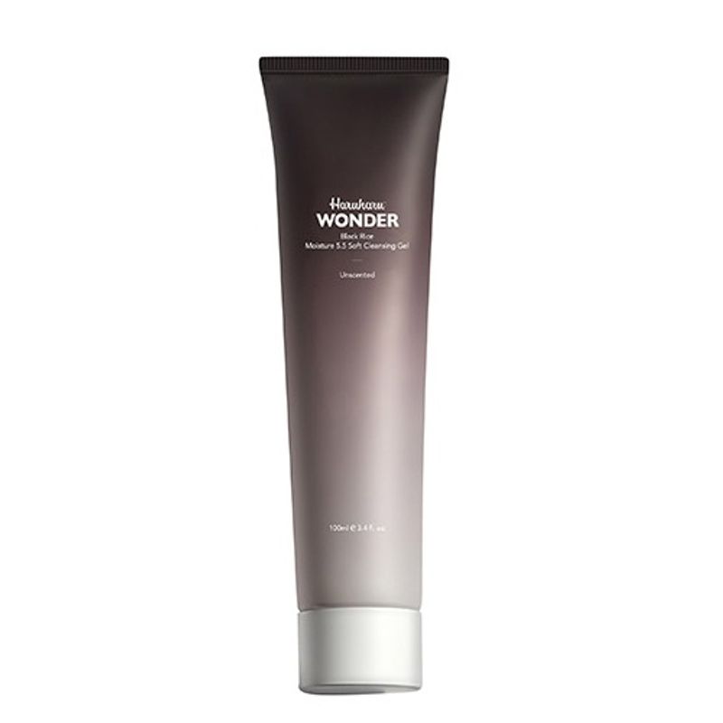 [Haruharu] WONDER Black Rice Moisture 5.5 Soft Cleansing Gel 100ml