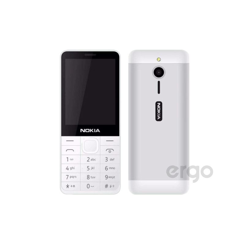 โทรศัพท์มือถือปุ่มกด Nokia 230 รองรับ 4G ใหม่ล่าสุด ปุ่มกดไทย เมนูไทย สินค้ารับประกัน 1 ปี