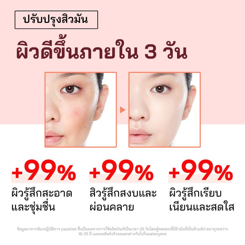 PAPA FEEL Self Foaming Facial Wash เซลฟ์โฟมมิ่งเฟเชียลวอช