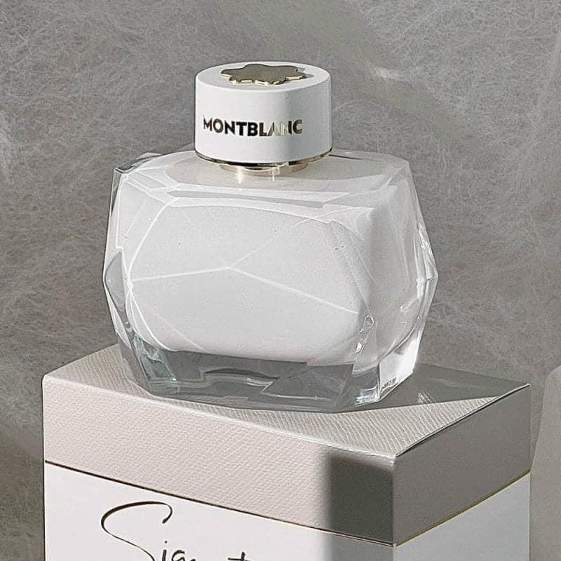 น้ำหอมแบรนด์  Signature EDP For Women 90 ml น้ำหอมมาดามแท้  น้ำหอมติดทนนาน . กล่องซีล