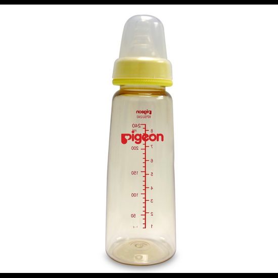 PIGEON พีเจ้น ขวดนม KPSU 160ml/240ml จุกมินิไซส์ SM(ระบุไซส์)(1ขวด)