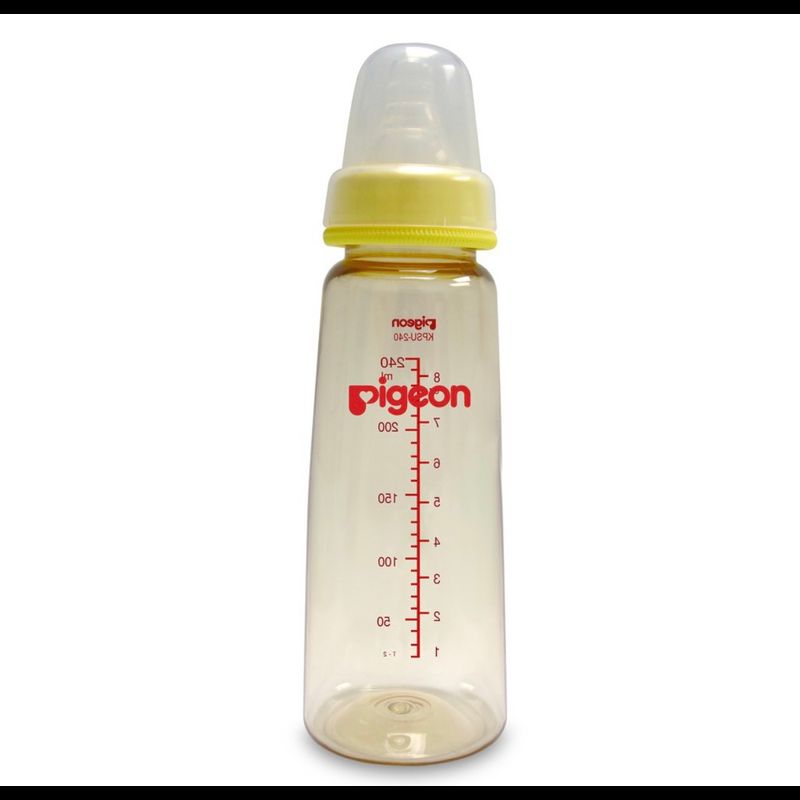 PIGEON พีเจ้น ขวดนม KPSU 160ml/240ml จุกมินิไซส์ SM(ระบุไซส์)(1ขวด)