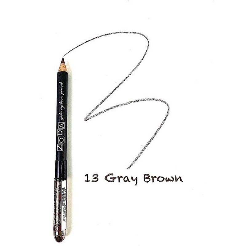 WT-51🌟ZODA Eyebrow Pencil ดินสอเขียนคิ้ว เขียนง่าย เขียนลื่น ติดทน กันน้ำ เนื้อเนียน สีสวย มีให้เลือกด้วยกัน 6สี ราคาถูก SALE