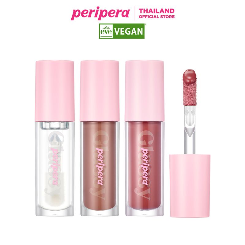 PERIPERA INK GLASTING LIP GLOSS : เพอริเพอร่า ลิปกลอส