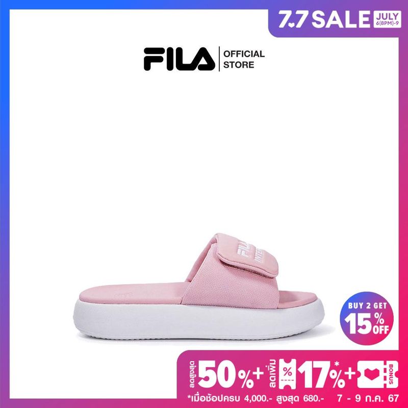 FILA รองเท้าแตะผู้หญิง Chubby รุ่น SDS230801W - PINK