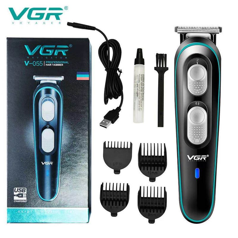 (รุ่นใหม่ล่าสุด) ปัตตาเลียนVGR V-030 ปัตเลี่ยนไร้สาย กันขอบ แต่งลาย ขนาดเล็กเท่าฝ่ามือแต่แรงดี เท่ามืออาชีพ bo