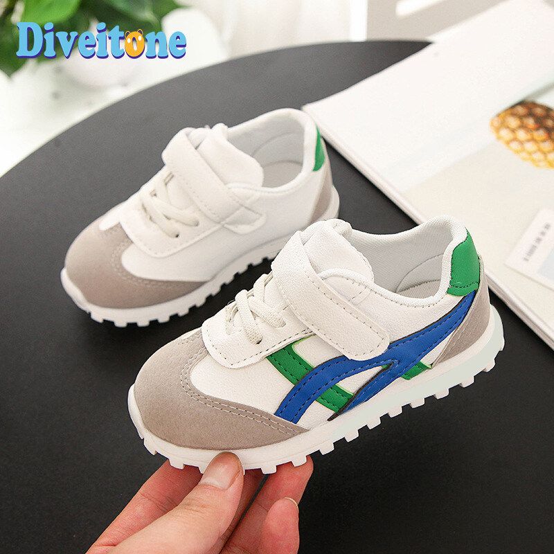 Kids Sneakers Boys Shoes Girls Trainers Tennis Shoes Casual Flexible Fashion Cheap Everyday Use Toddler Running Shoe Sport