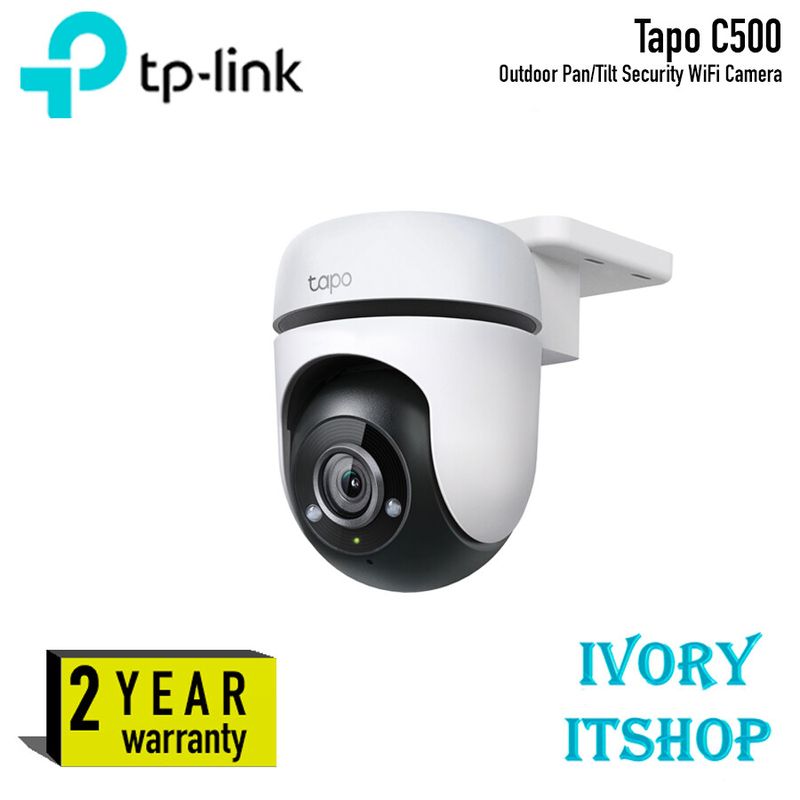 TP Link Tapo C500 Outdoor Pan/Tilt Security WiFi Camera Tapo C500/ivoryitshop