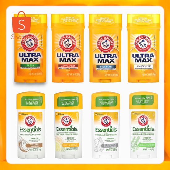 Arm & Hammer, UltraMax ผลิตภัณฑ์ระงับกลิ่นกายและเหงื่อชนิดแท่ง