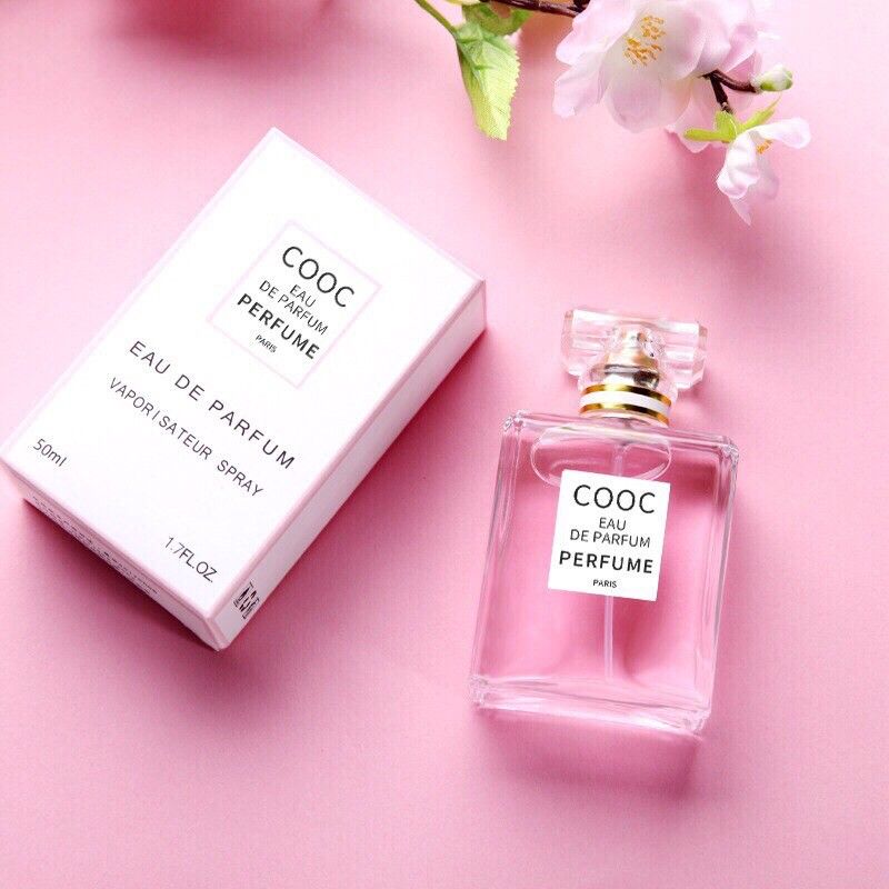 365mallshop A63(ร้านไทย) น้ำหอม COOCขนาด 50ml ❤️ มี 3 กลิ่นหอมติดทนนาน7-8ชม.(เสริมความงามหญิงและชาย)