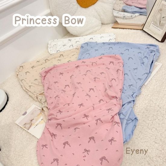 princess bow เสื้อปาดไหล่ PB84