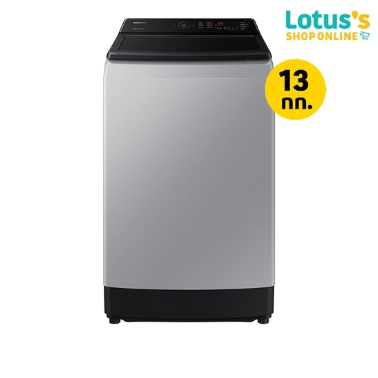 ซัมซุง เครื่องซักผ้าฝาบน ขนาด 13 กก. รุ่น WA13CG5441BYST สีเทา SAMSUNG TOP LOAD WASHING MACHINE 13KG WA13CG5441BYST