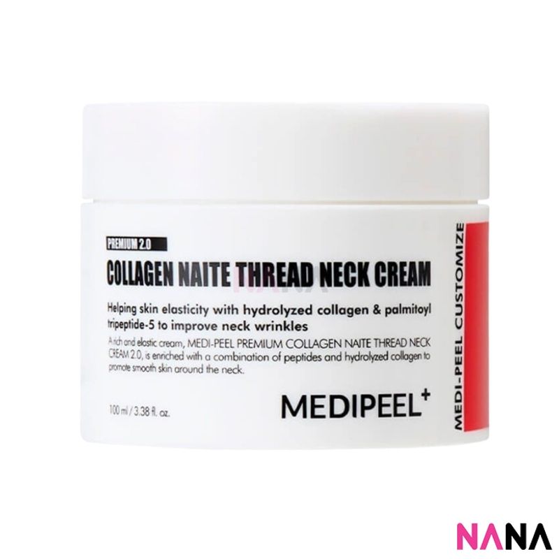 Medi-Peel Collagen Naite Thread Neck Cream 100ml ครีมบำรุงผิวบริเวณลำคอ