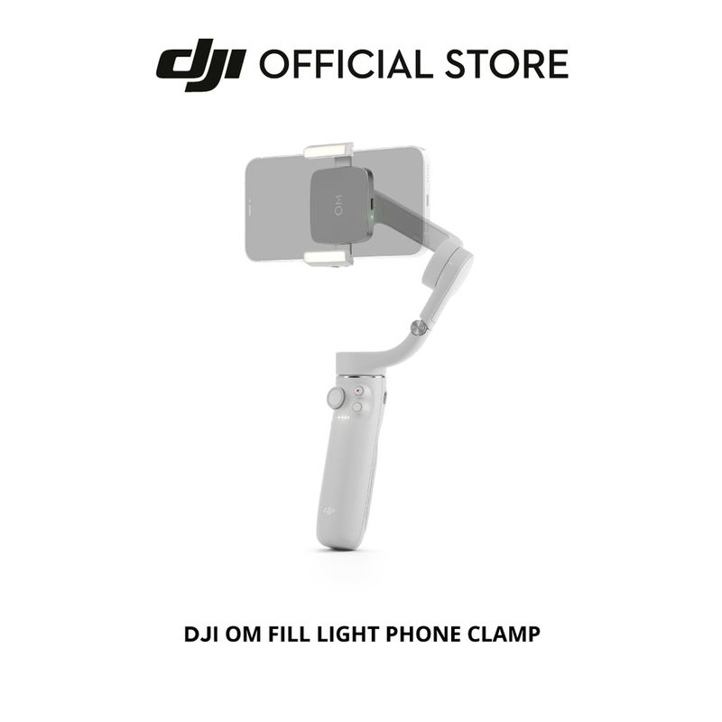 DJI:OM 4/OM 4 SE/OM 5/Osmo Mobile 6/Osmo Mobile SE,OM5 Fill Light Clamp