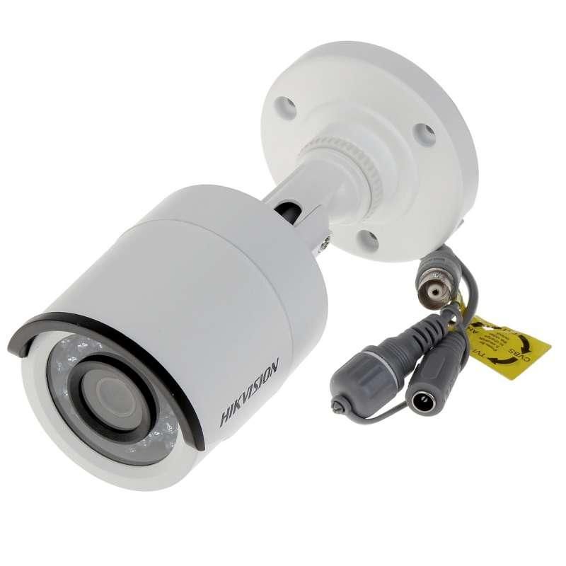 HIKVISION กล้องวงจรปิด รุ่น DS-2CE16D0T-IRF ทรงกระบอก 1080p 2mp Indoor/Outdoor camera IP67 กันน้ำ กันฝน