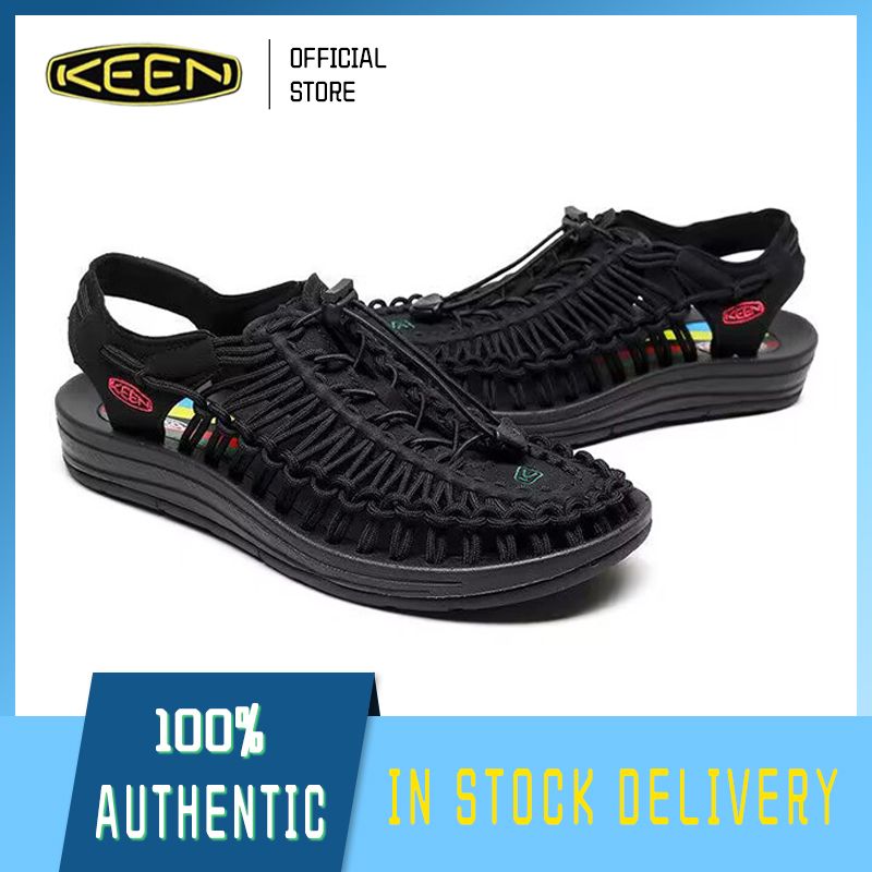 【Limited Edition】KEEN UNEEK รองเท้าแตะ รองเท้า รองเท้าผ้าใบ รองเท้าลำลอง รองเท้าชายหาด รุ่นฮิต รองเท้าลำลองผู้หญิงผู้ชาย