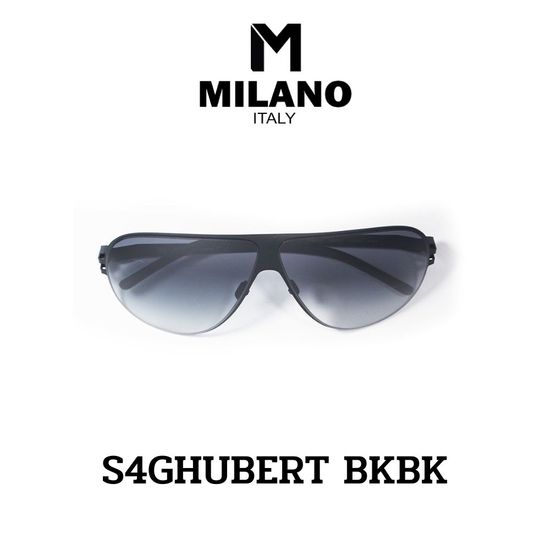 Milano Sunglass แว่นตากันแดด แว่นกันแดด ไทเทเนี่ยม ใส่ได้ทั้งชายและหญิง รหัส S4GHUBERT น้ำหนักเบา พร้อมส่ง ราคาพิเศษ