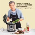 Instant Pot หม้ออัดแรงดันไฟฟ้า Electric pressure cooker Multi Cooker Duo 60 7-in-1 หม้อตุ๋นแรงดัน หม้อแรงดันสูง 220V