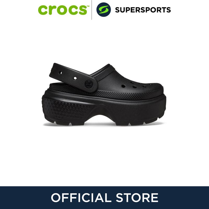 [ใส่โค้ด LAZADA77 ลด30%] CROCS Stomp Clog รองเท้าลำลองผู้ใหญ่