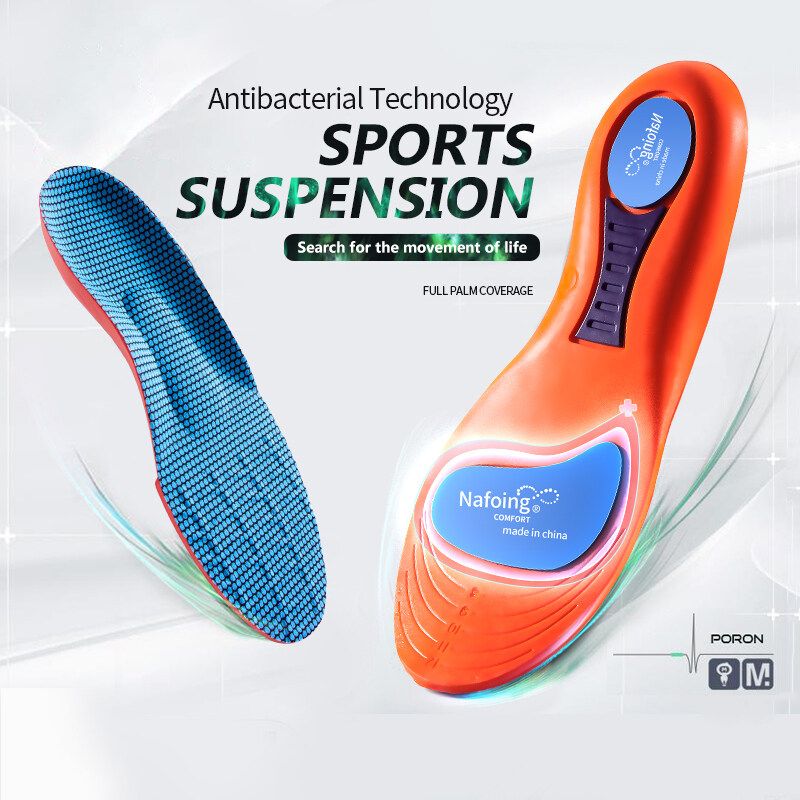 VTTO Orthopedic Gel Insoles สำหรับ Plantar Fasciitis Orthotics เท้าแบน Insoles Heel Spur Treatment Pain Relief รองเท้าเบาะ Pads