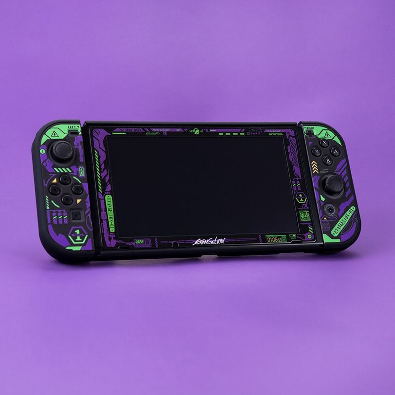 เคสกันกระแทก Evangelion Eva Anime สําหรับ Nintendo Switch Joy Con Ns Joycon