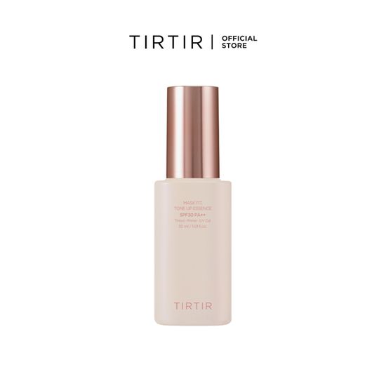 [TIRTIR] Mask Fit Tone up Essence 30ml (มอยส์เจอร์ไรเซอร์, ออลอินวันเบส, ผิวกระจก, ให้ความชุ่มชื้นอย่างล้ําลึก, ปกปิดอย่างเป็นธรรมชาติ, น้ําหนักเบา, ดูฟรีสําหรับแต่งหน้า)