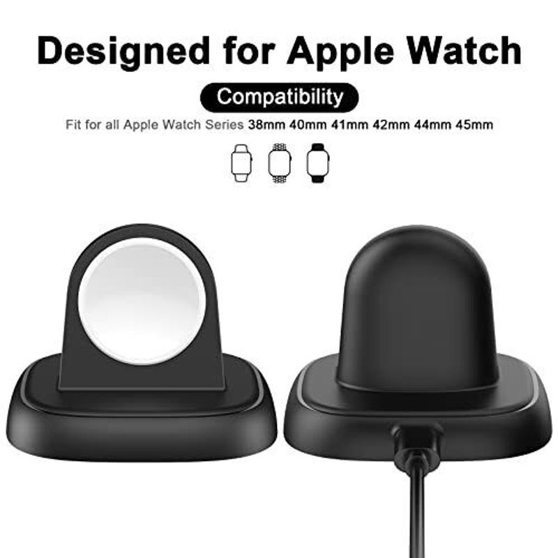 (Hoco ของแท้ )  แท่นชาร์จสำหรับนาฬิกาApple iWatch 1-8 SE/SE2 Ultra แบบไร้สาย Wireless charger for iWatch  Model CW44  Hoco Thailand