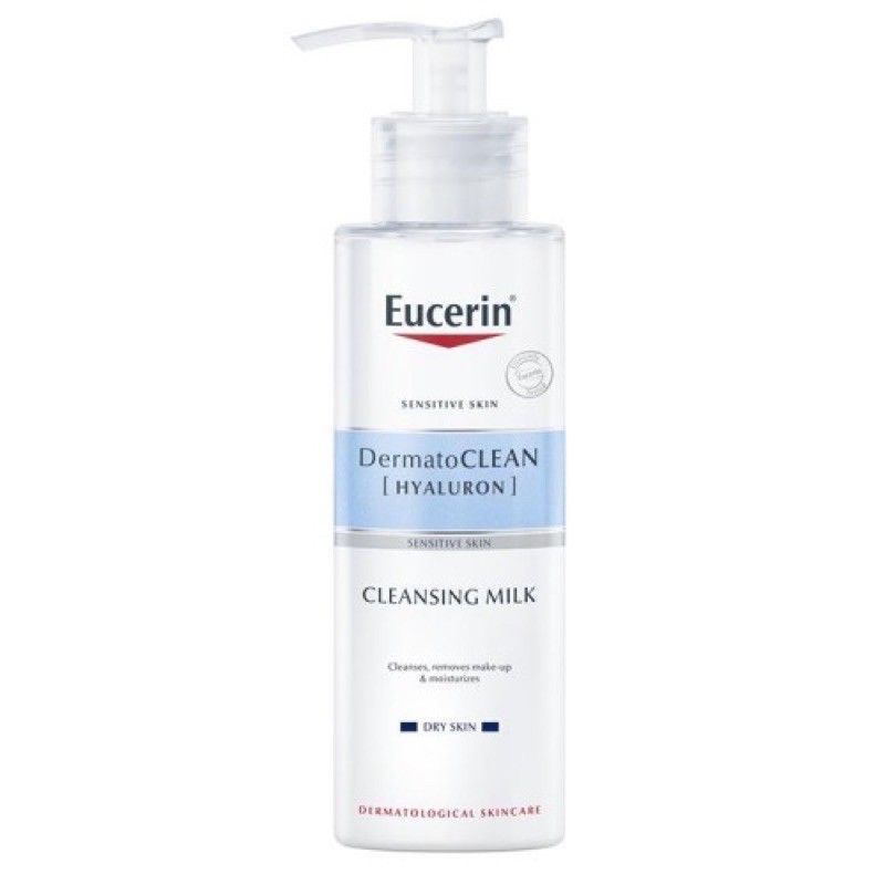 [Exp.2025]Eucerin DermatoClean Mild Cleansing Milk 200ml