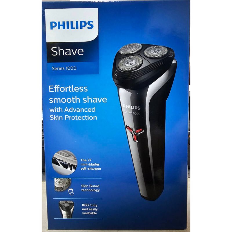 Philips เครื่องโกนหนวด รุ่น S1103 ประกัน 2ปี (S1103/02)