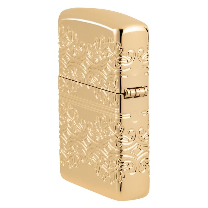 Zippo 46301 Lucky Clover Design