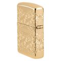 Zippo 46301 Lucky Clover Design