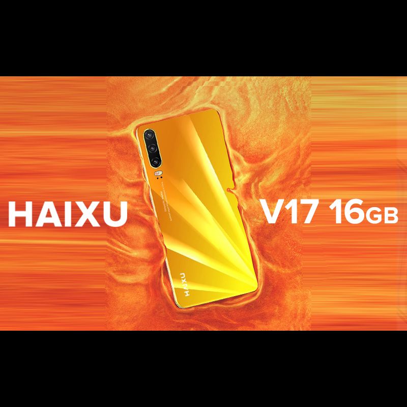 Haixu V17Edit  หน้าจอใหญ่ถึง 6.1 นิ้ว 2SIM Ram2 Rom 16GB รองรับระบบ 3G/4G สเปคแท้/ราคาถูก เครื่องแท้ ประกันศูนย์ 1 ปี