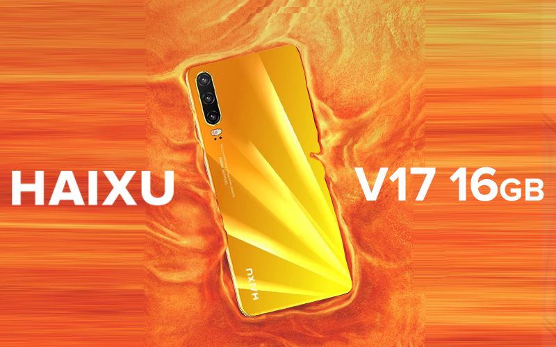 Haixu V17Edit  หน้าจอใหญ่ถึง 6.1 นิ้ว 2SIM Ram2 Rom 16GB รองรับระบบ 3G/4G สเปคแท้/ราคาถูก เครื่องแท้ ประกันศูนย์ 1 ปี