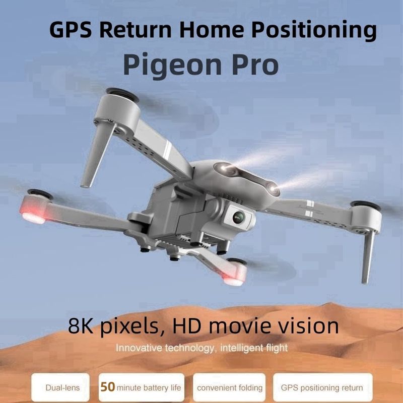 【เทคโนโลยี DJI】 จัดส่งทันที โดรนติดกล้อง 2024 ใหม่ F3 drone GPS 8K โดรนถ่ายภาพทางอากาศพร้อมโดรนพับได้ HD 5.8g WiFi 100 นาที - เริ่มต้นเป็นมือใหม่