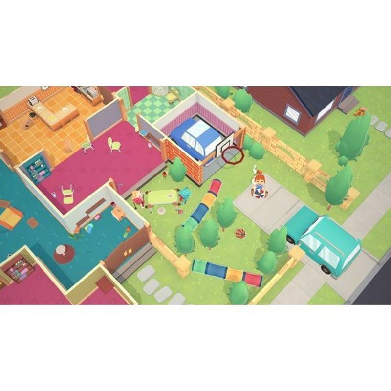 [+..••] NSW MOVING OUT (MULTI-LANGUAGE) (เกม Nintendo Switch™🎮)