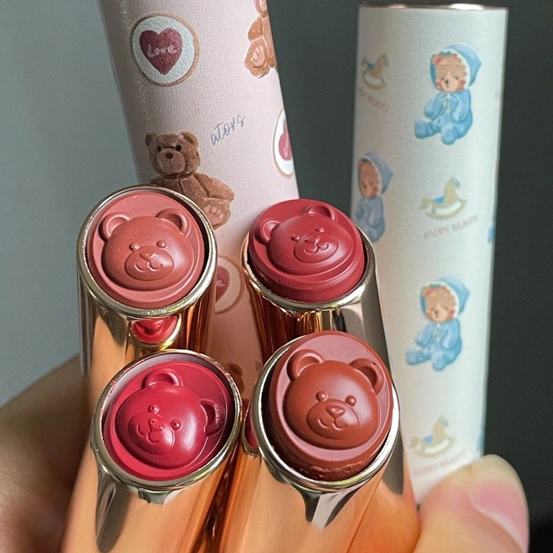 Ators Bear & Bunny Lipstick Moisturizing Lipstick New shades BB07