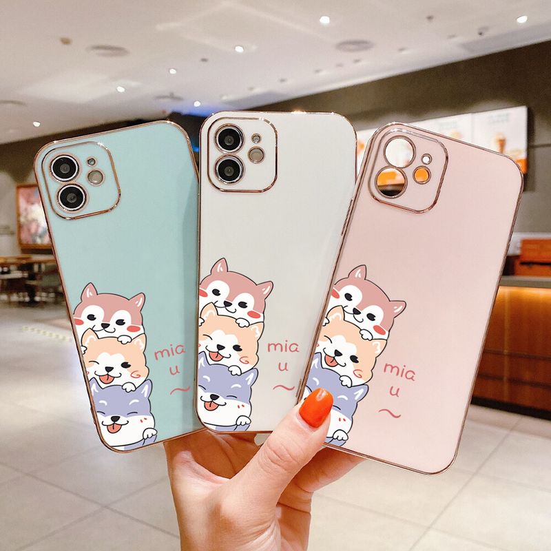 Hontinga เคสโทรศัพท์มือถือ เคสออปโป้ ลายการ์ตูน สำหรับOPPO Reno 5 Reno5 5G 4G