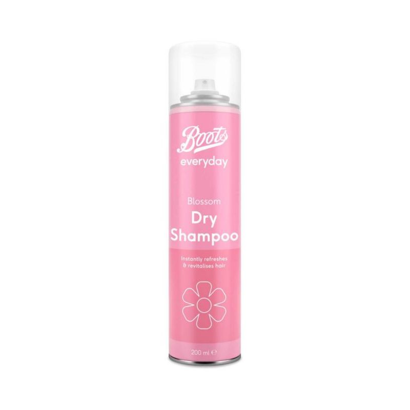 Boots Blossom Dry Shampoo 200Ml บู๊ทส์ บลอสซัม ดราย แชมพู 200 มล.