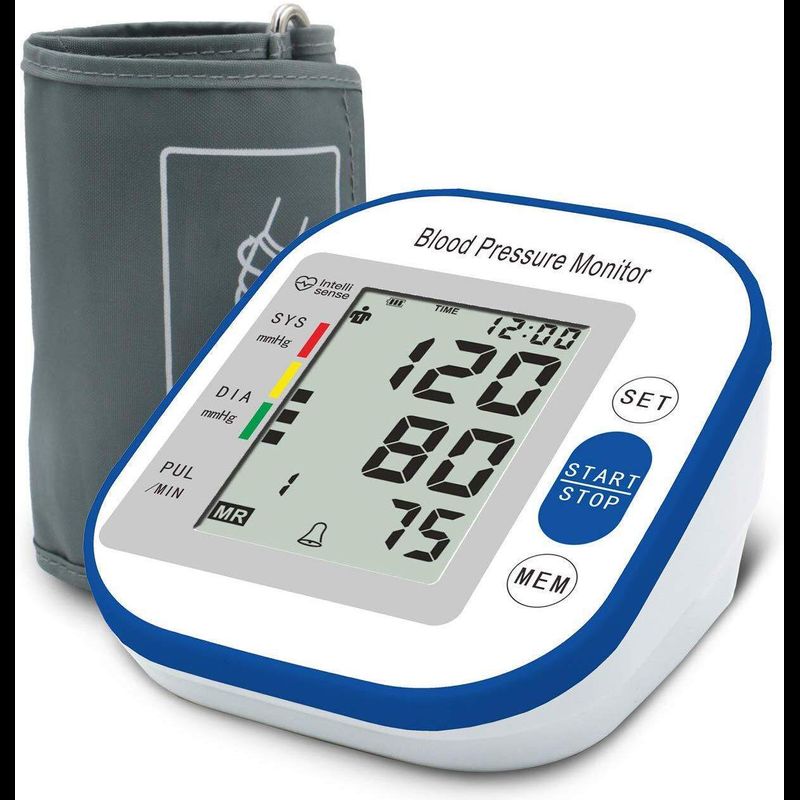 【รับประกัน 5 ปี】เครื่องวัดความดัน เครื่องวัดความดันโลหิต รุ่น A6 Blood Pressure Monitor (แถม Adapter ฟรี)