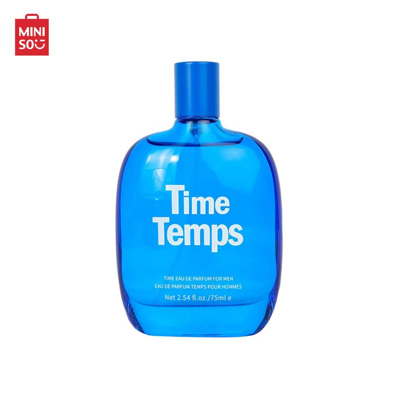 MINISO น้ำหอมผู้ชาย รุ่น Time Eau de Parfum for Men